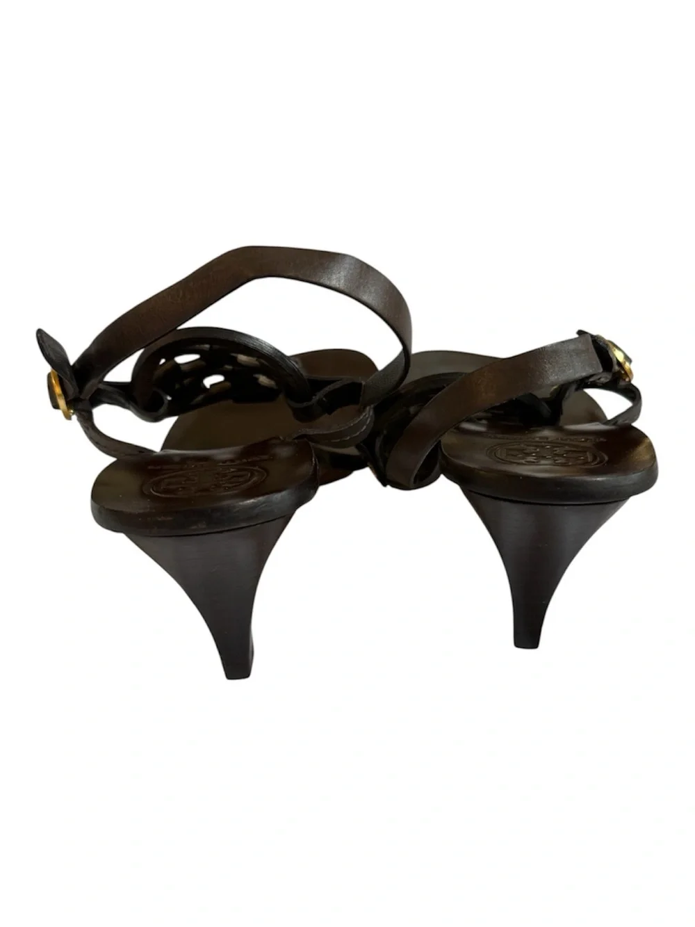 Tory Burch signature cutout